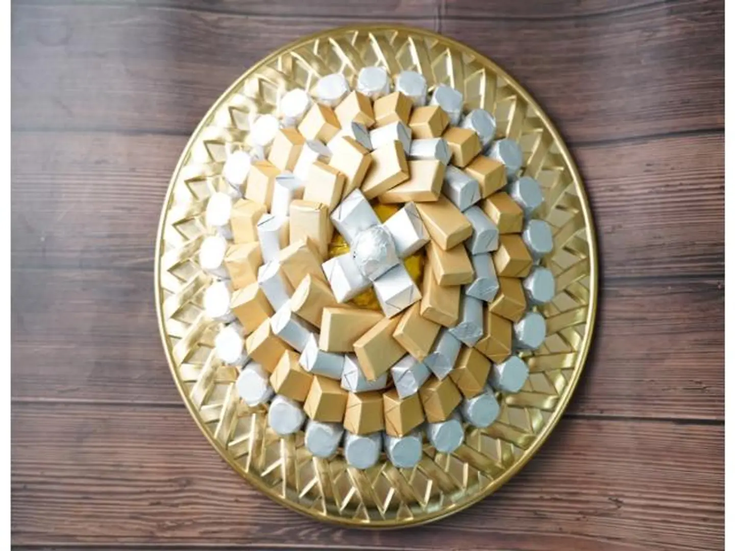 Belgian Chocolate Wrapped 1 Kg
