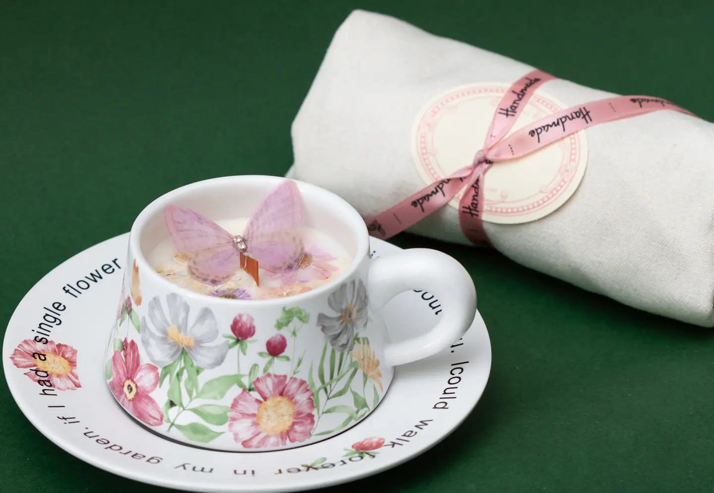 كوب الشمعة الفاخر