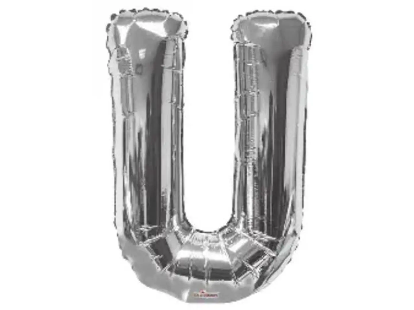 Silver Letter Balloons U