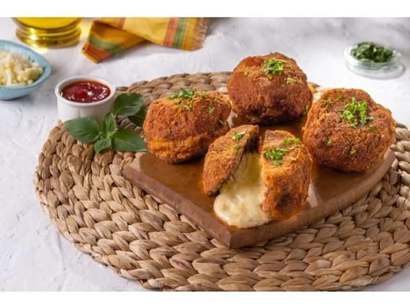 Cheese Kofta