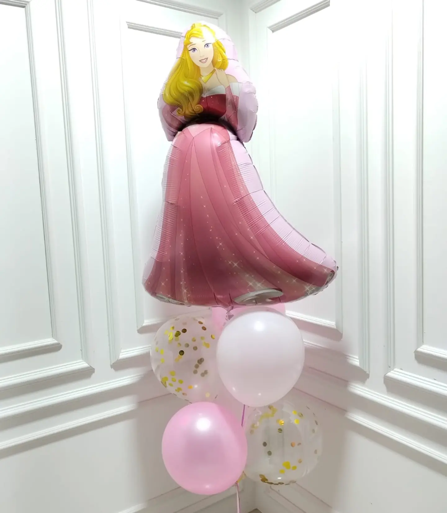 Sleeping Beauty Balloons Set