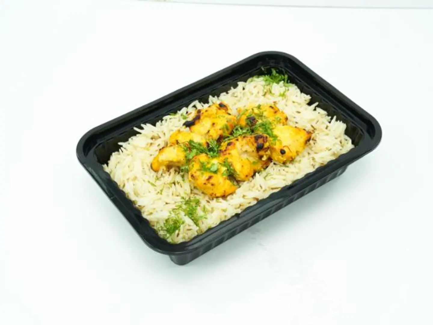 Rice With Saffron Chicken