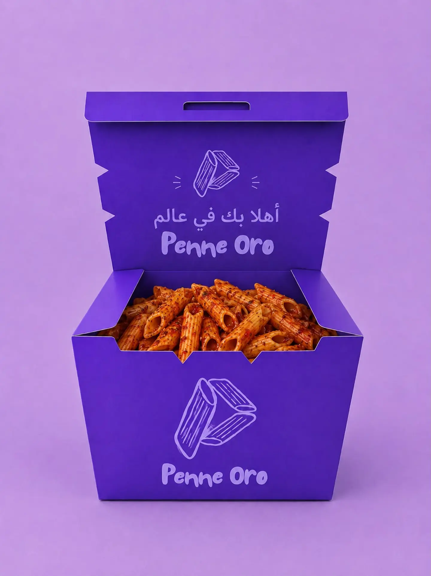 Penne Arrabbiata