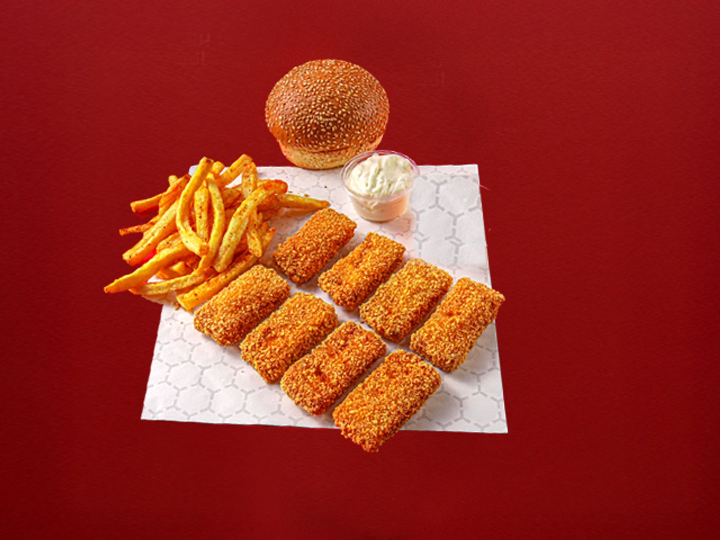Chicken Nuggets Meal