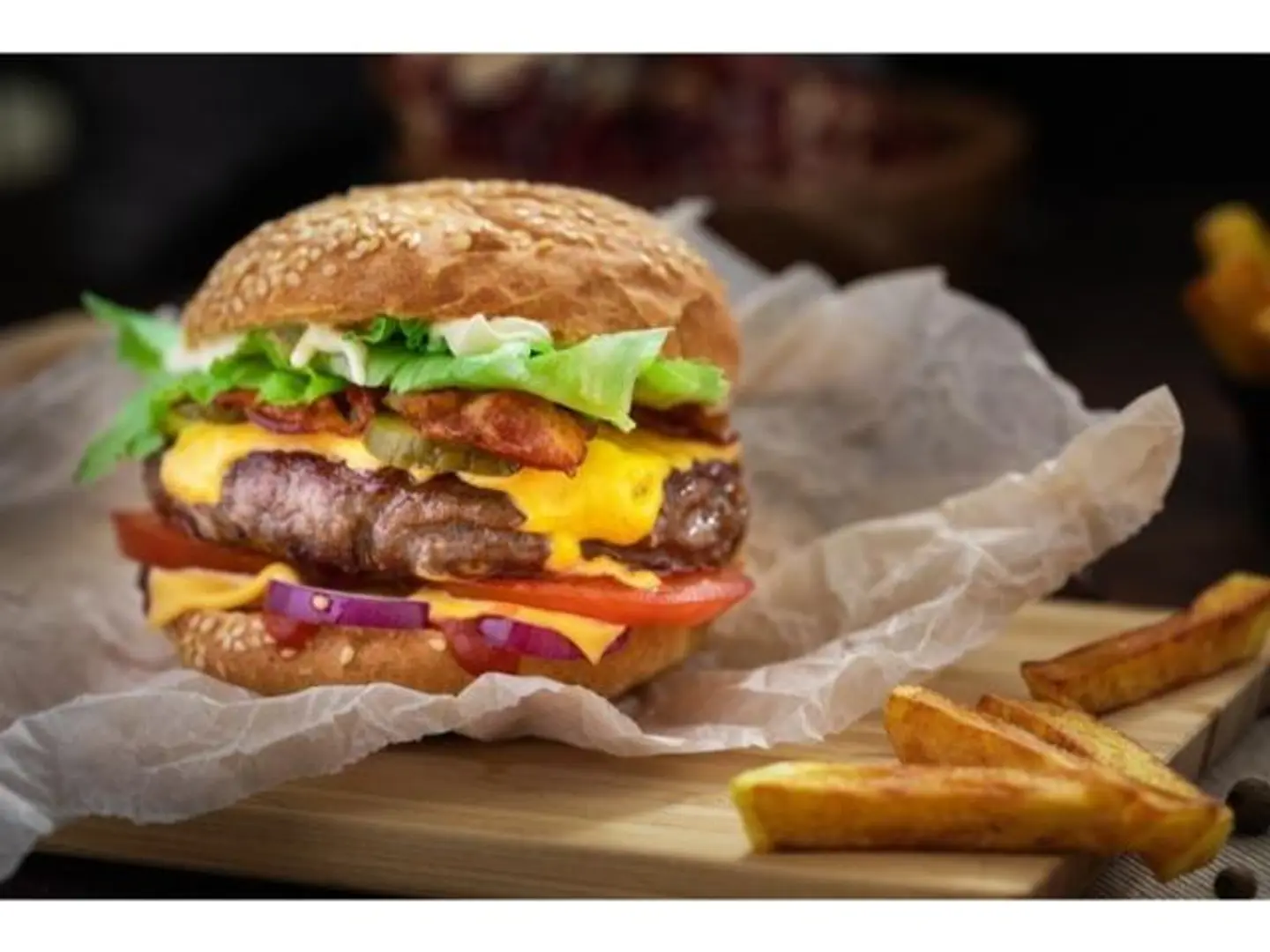 Double Beef Burger