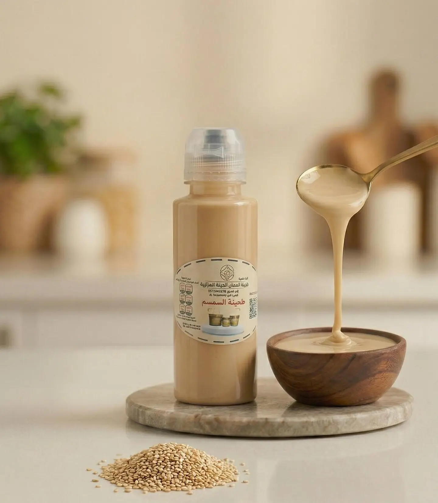 طحينية سمسم فاخرة