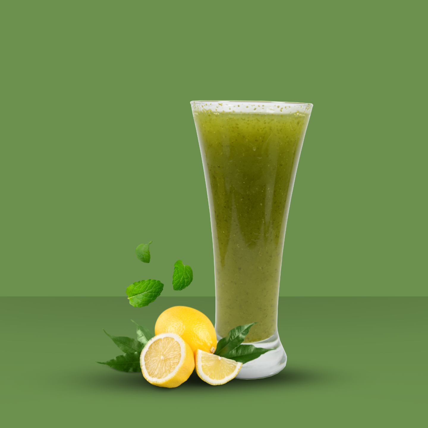 Minted Lemon - Medium