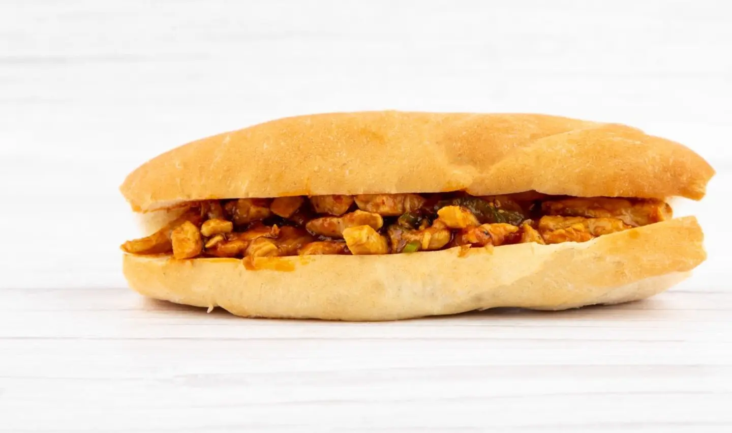 Plain Mgalgal Chicken Sandwich