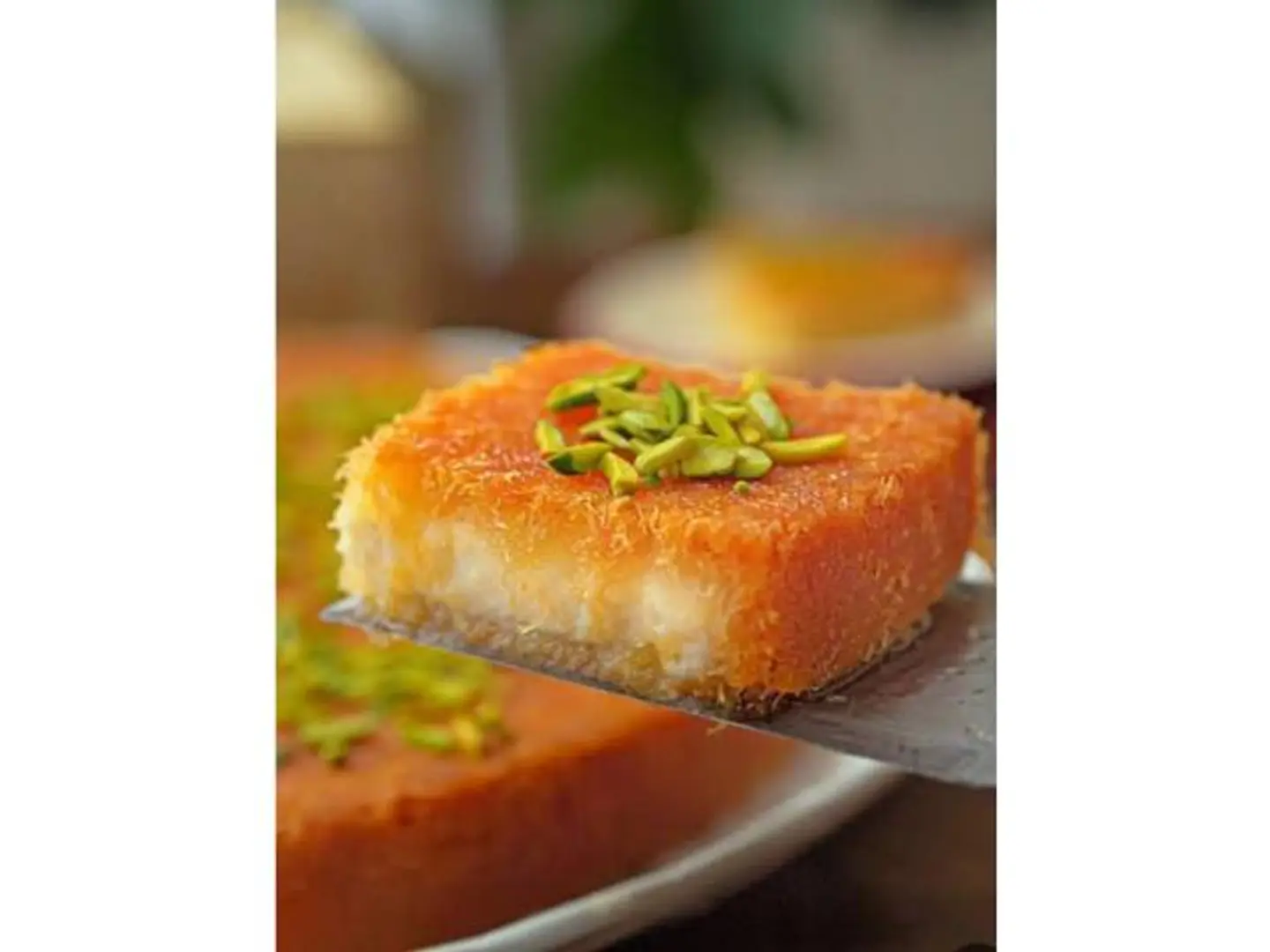 كنافة قشطة