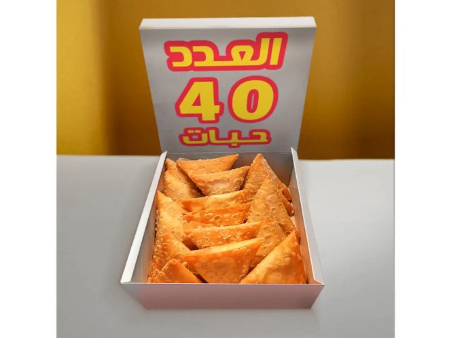 Large Sambosa Box