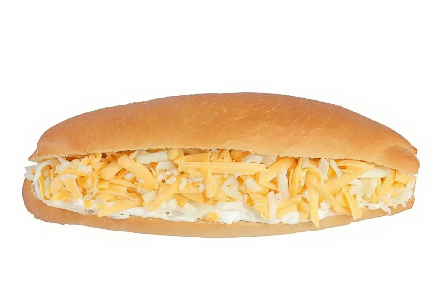 Mixed Cheese Sandwich With Melted Cheese