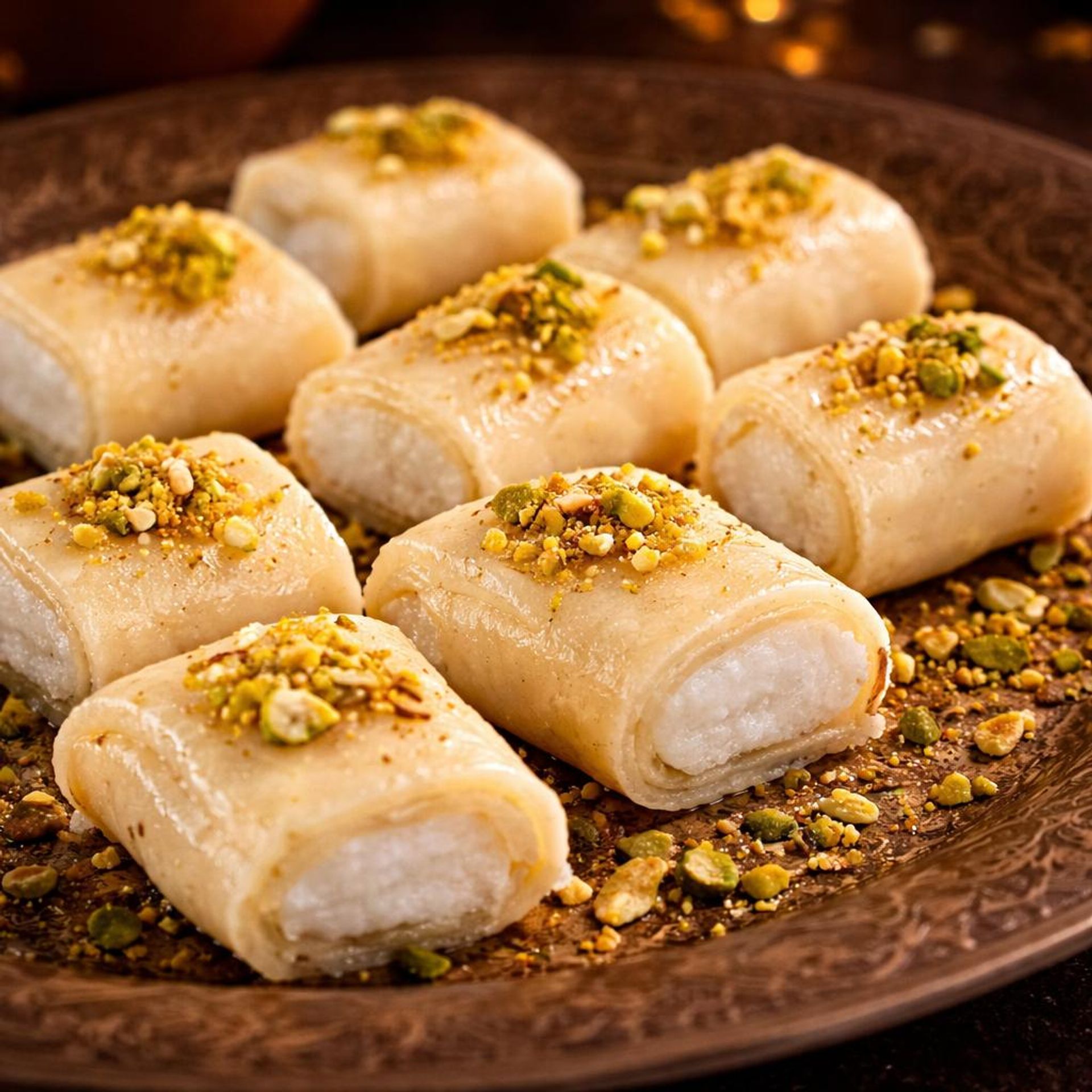 حلاوة الجبن - حجم المناسبات