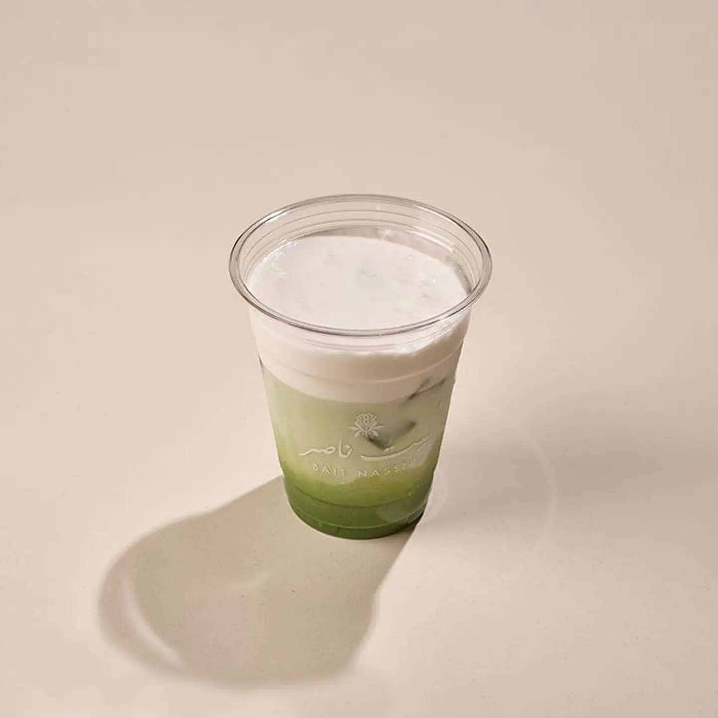 ماتشا لاتيه مثلج