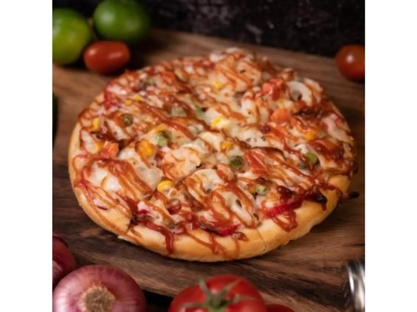 Bbq Pizza