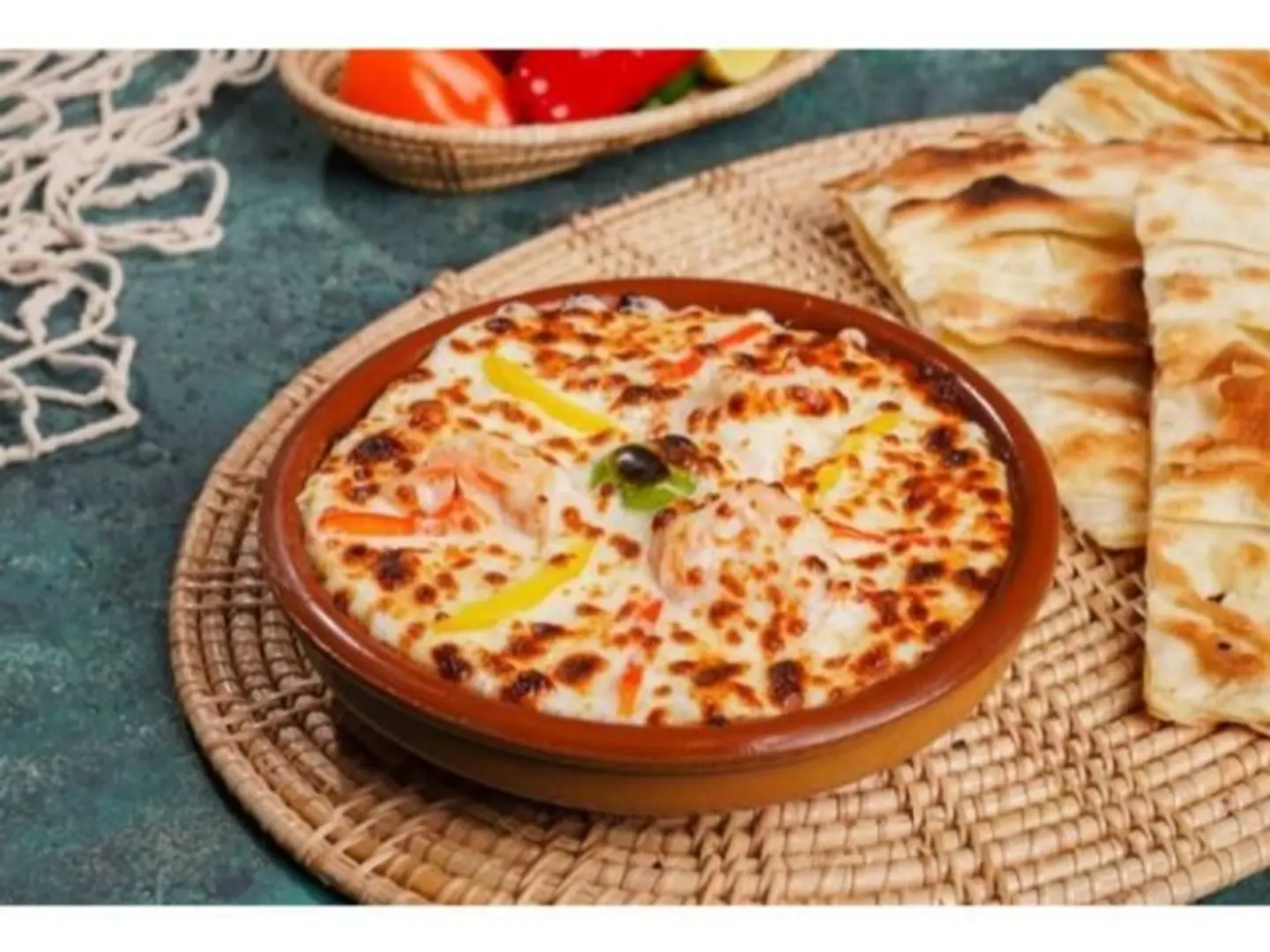 Shrimp Tagine With Béchamel