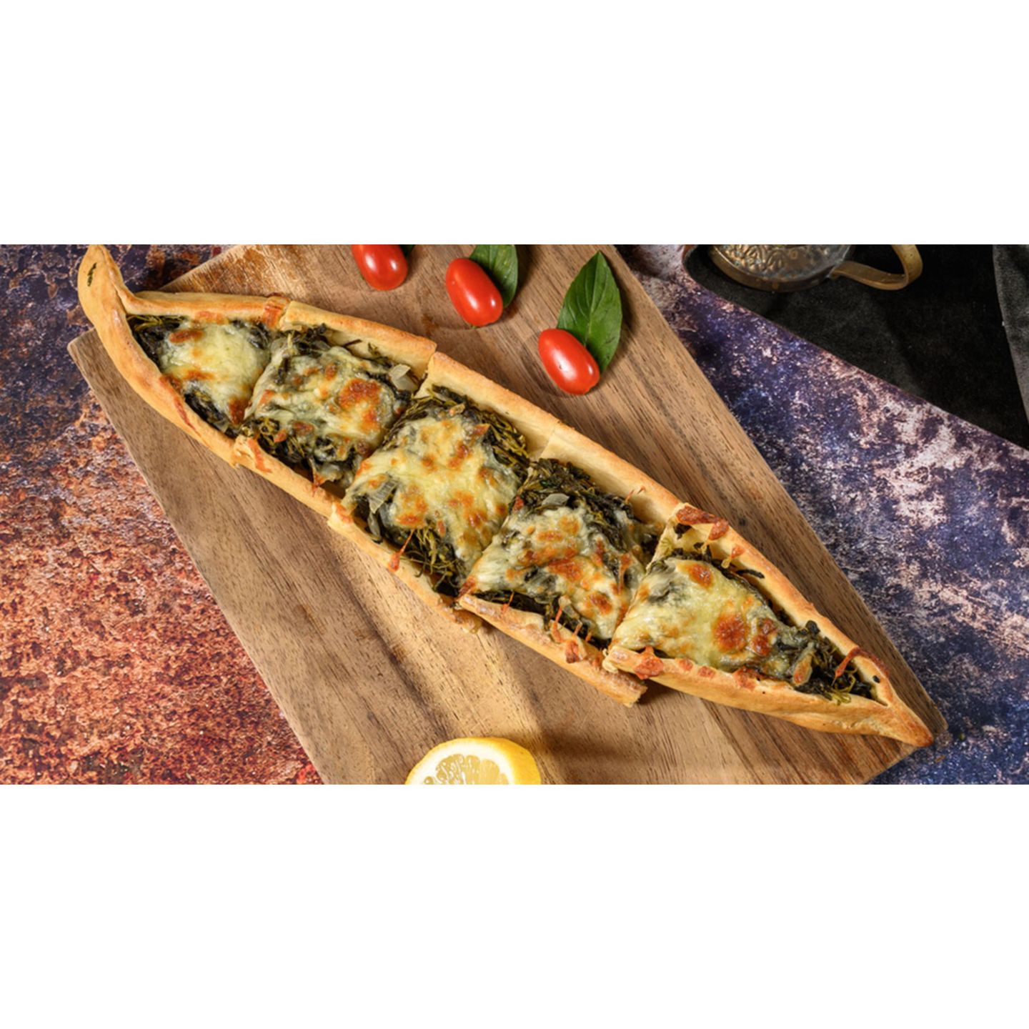 فطيرة سبانخ جبن
