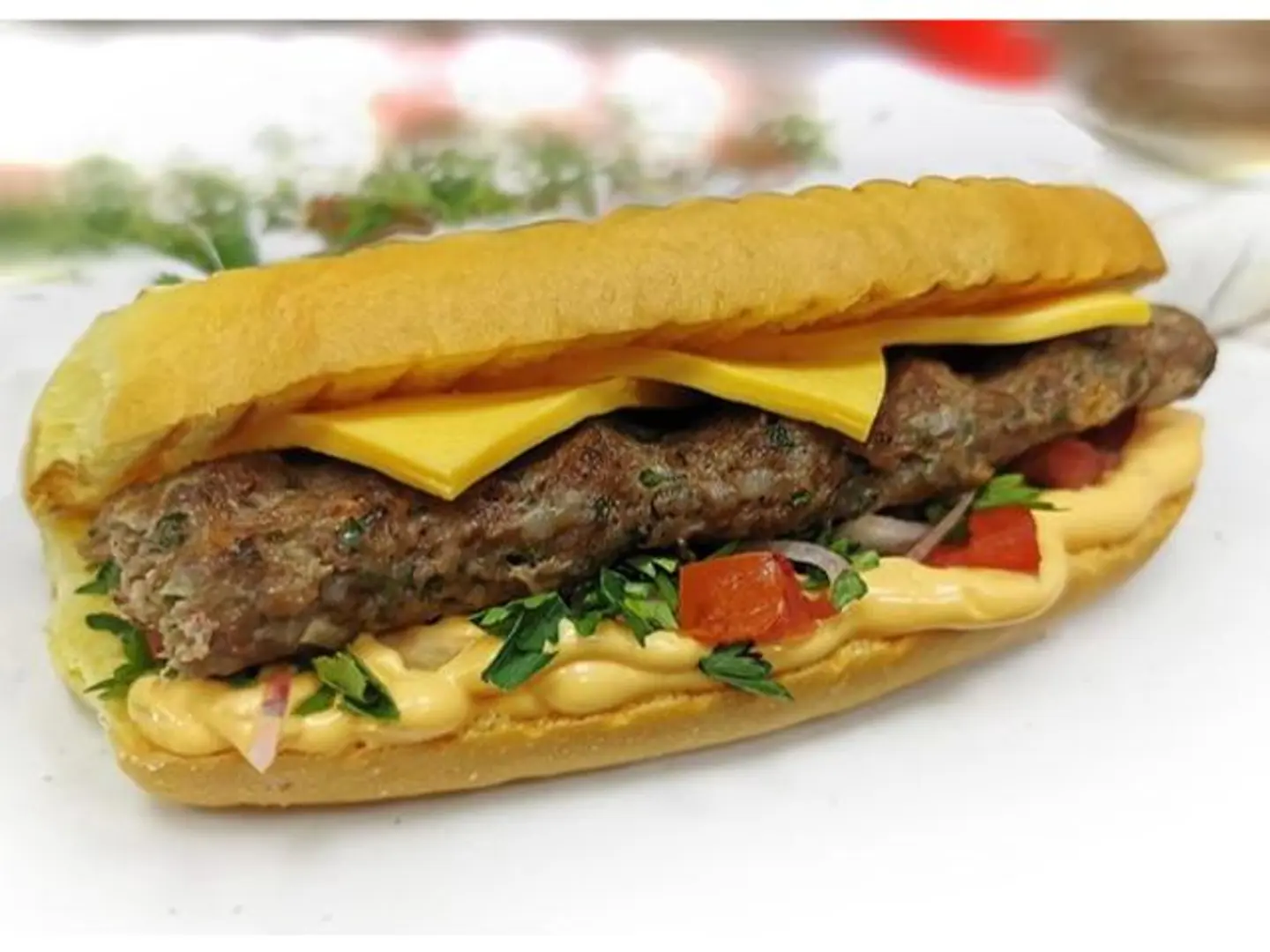 مشوي لحم بريوش