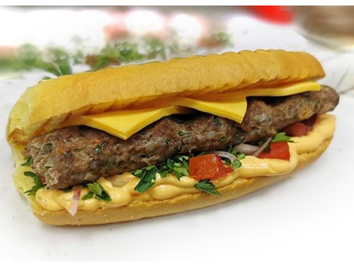 مشوي لحم بريوش
