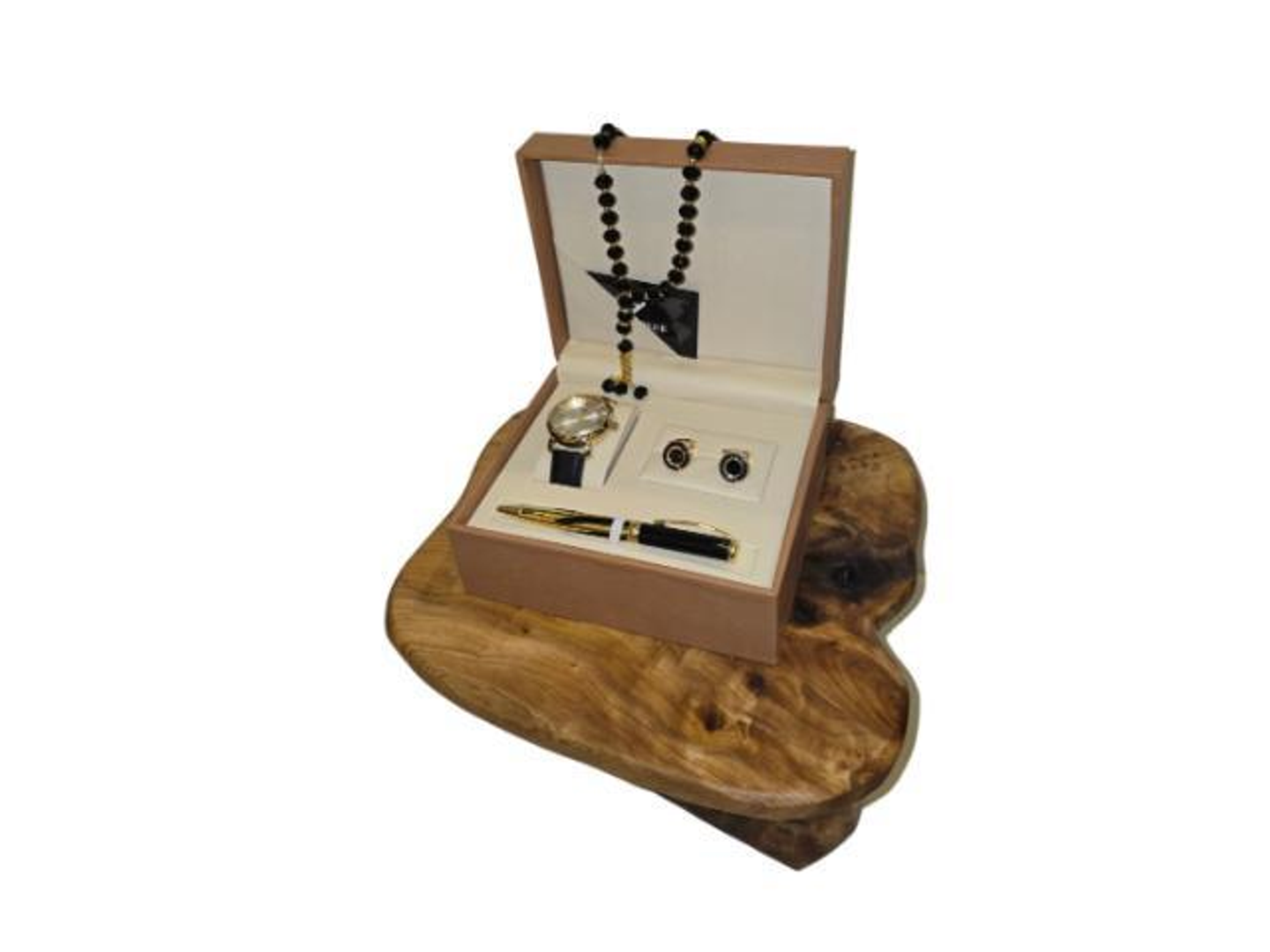 طقم ساعه رجالي الاصلي