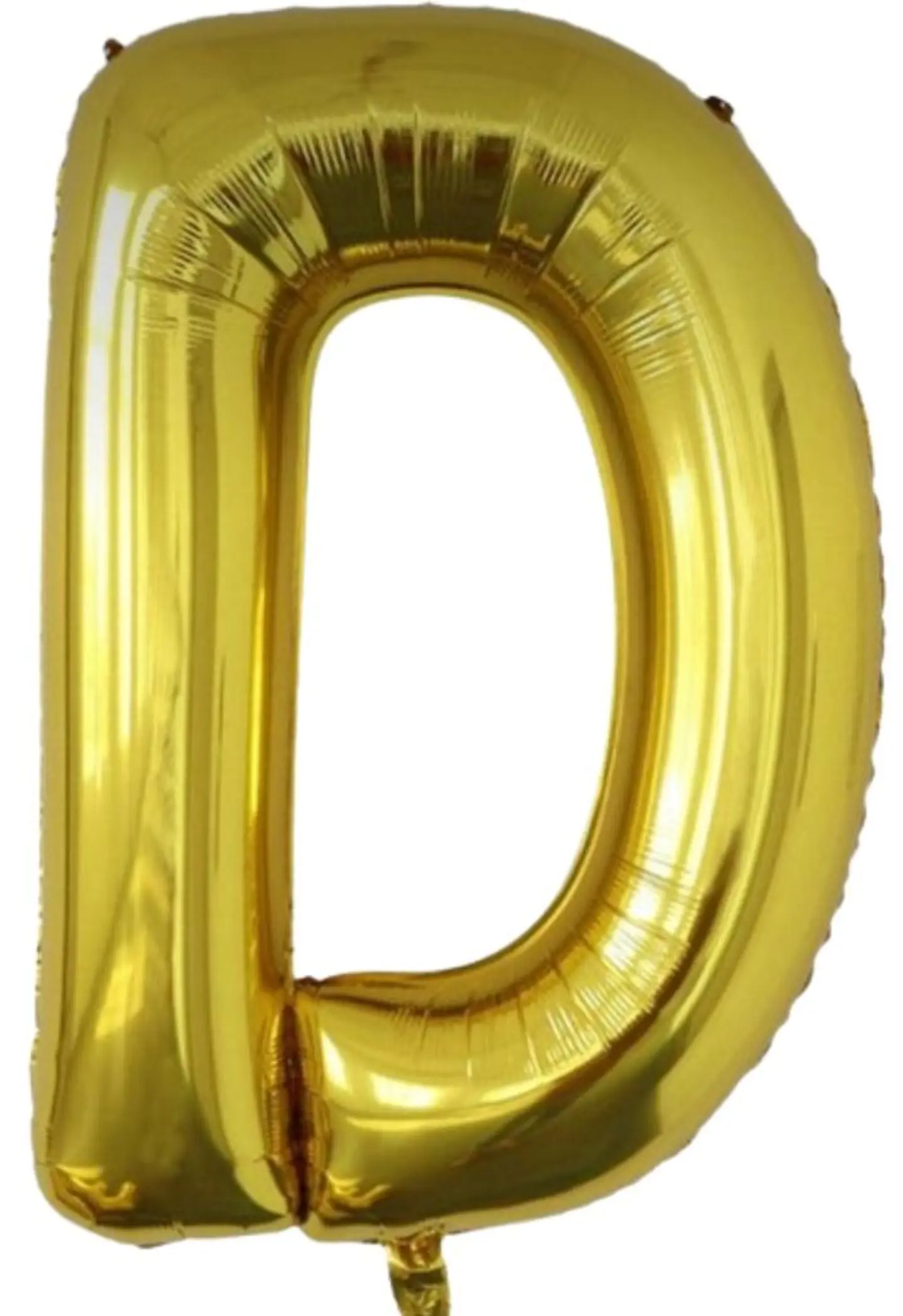 بالون بحرف D