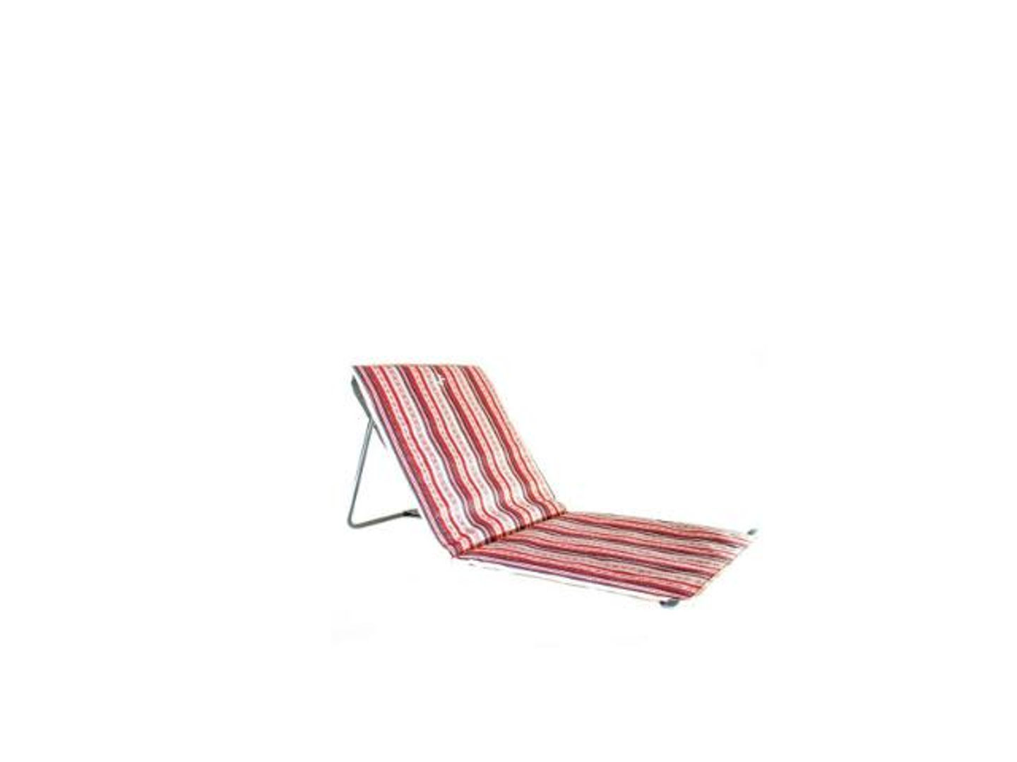 Qamra Ground Chair Traditional White حبة