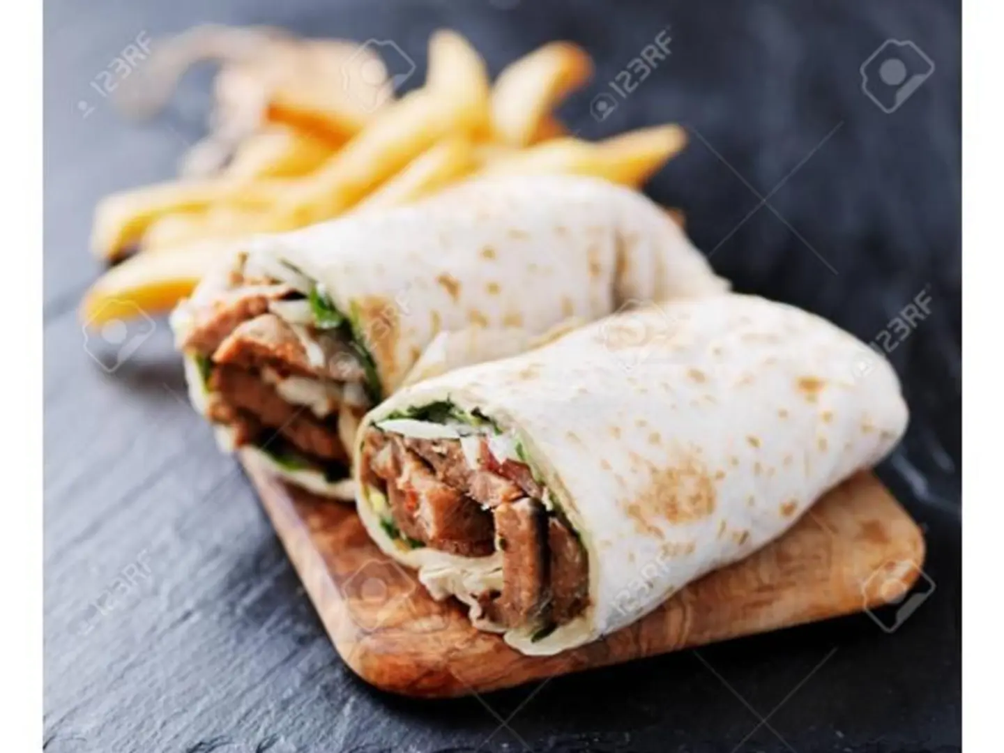 ساندوتش بطاطس تورتيلا