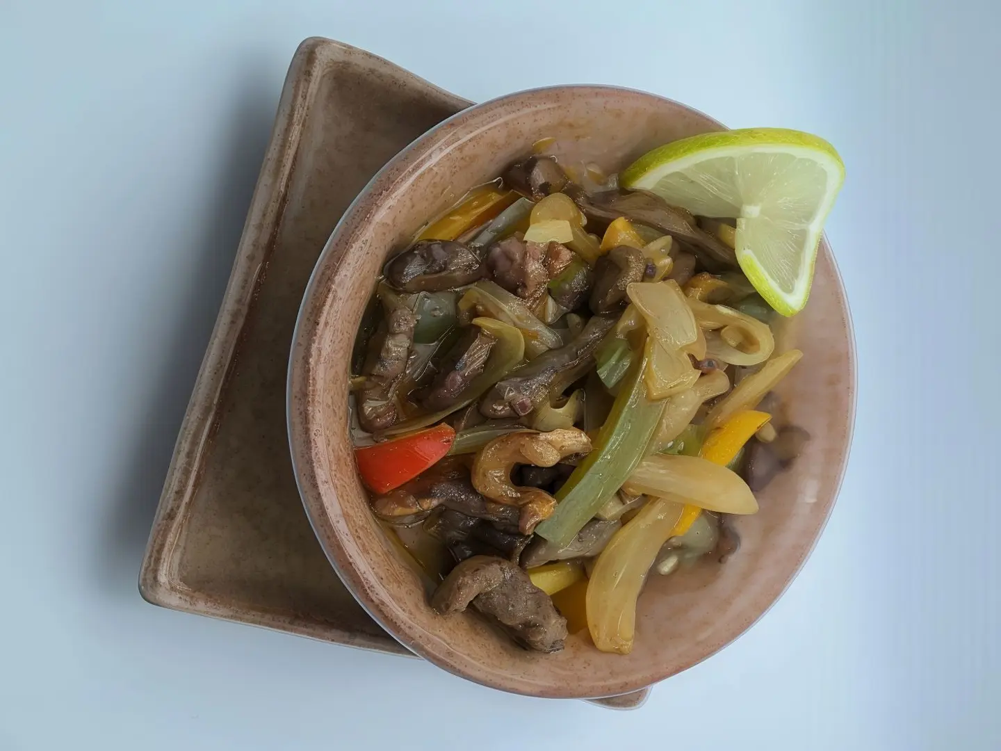 كبدة بتلو على الطريقة الاسكندرانية