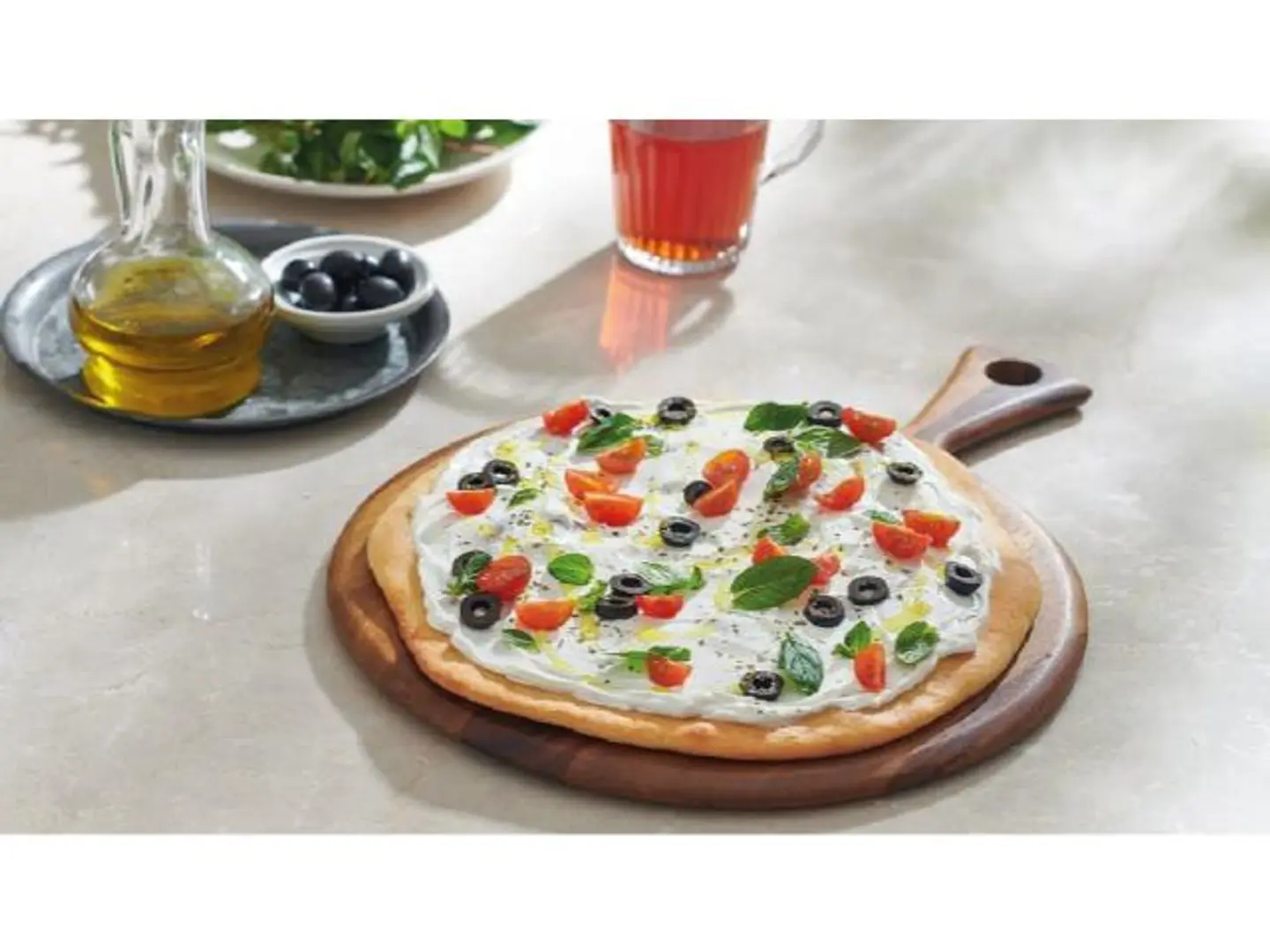 Labneh With Vegetables