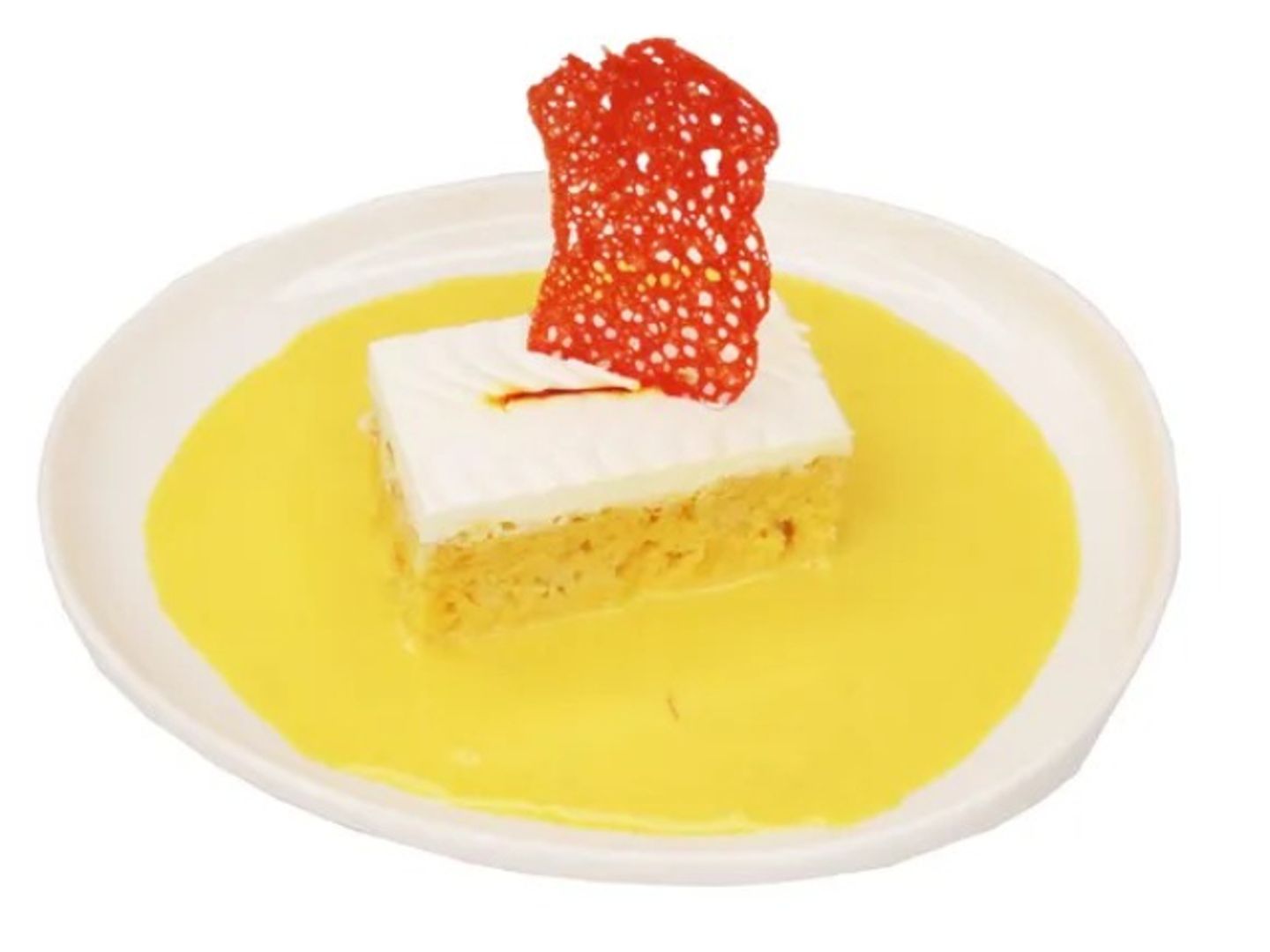 Saffron Milk Cake