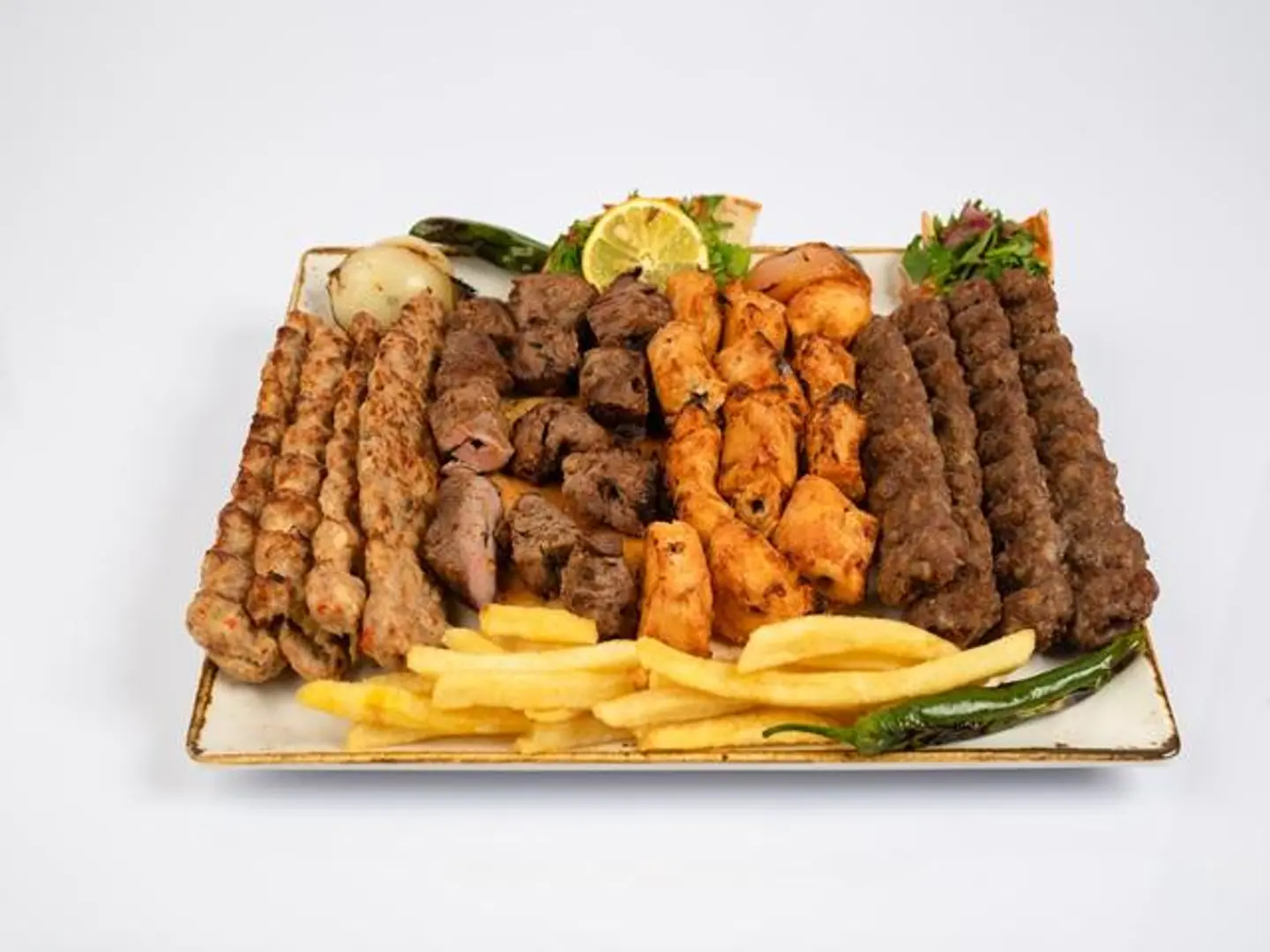 وجبة مشكل مشاوي