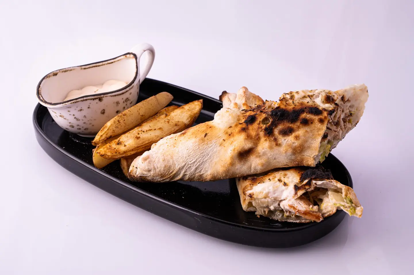 Persian Chicken Baguette