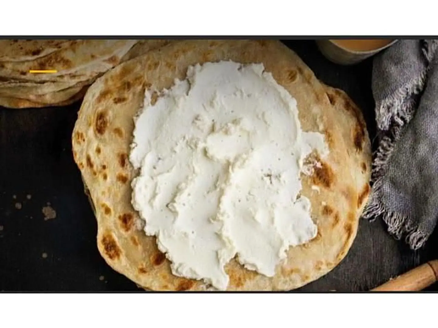 Kiri Cheese With Honey