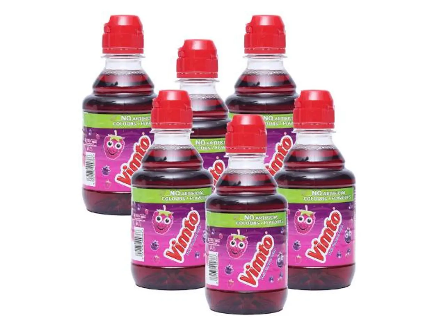 Vimto Soft Drink Fruit Flavor 250 Ml 4 Cans