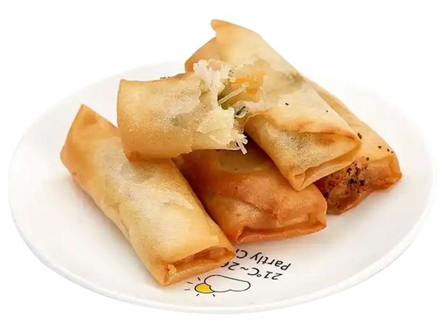 Vegetable Spring Rolls 4 Pcs