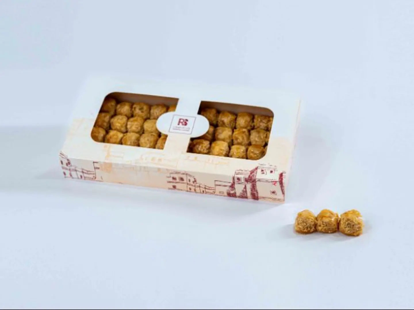 بقلاوة كل واشكر - كيلو بقلاوة كل واشكر