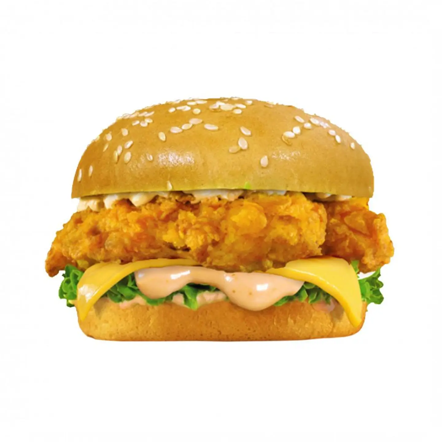 Fish Burger