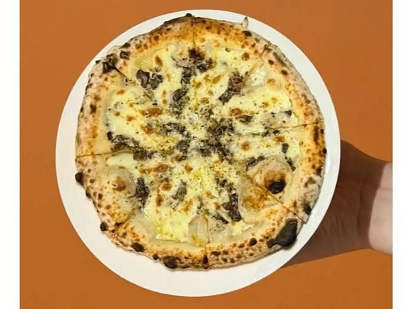 Napoli Truffle Pizza