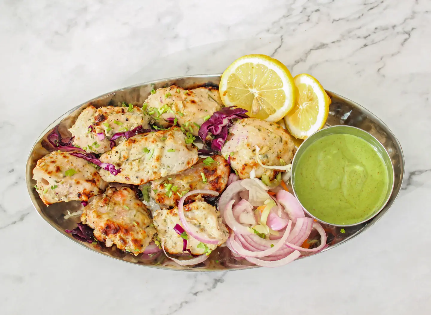 Murg Malai Kabab
