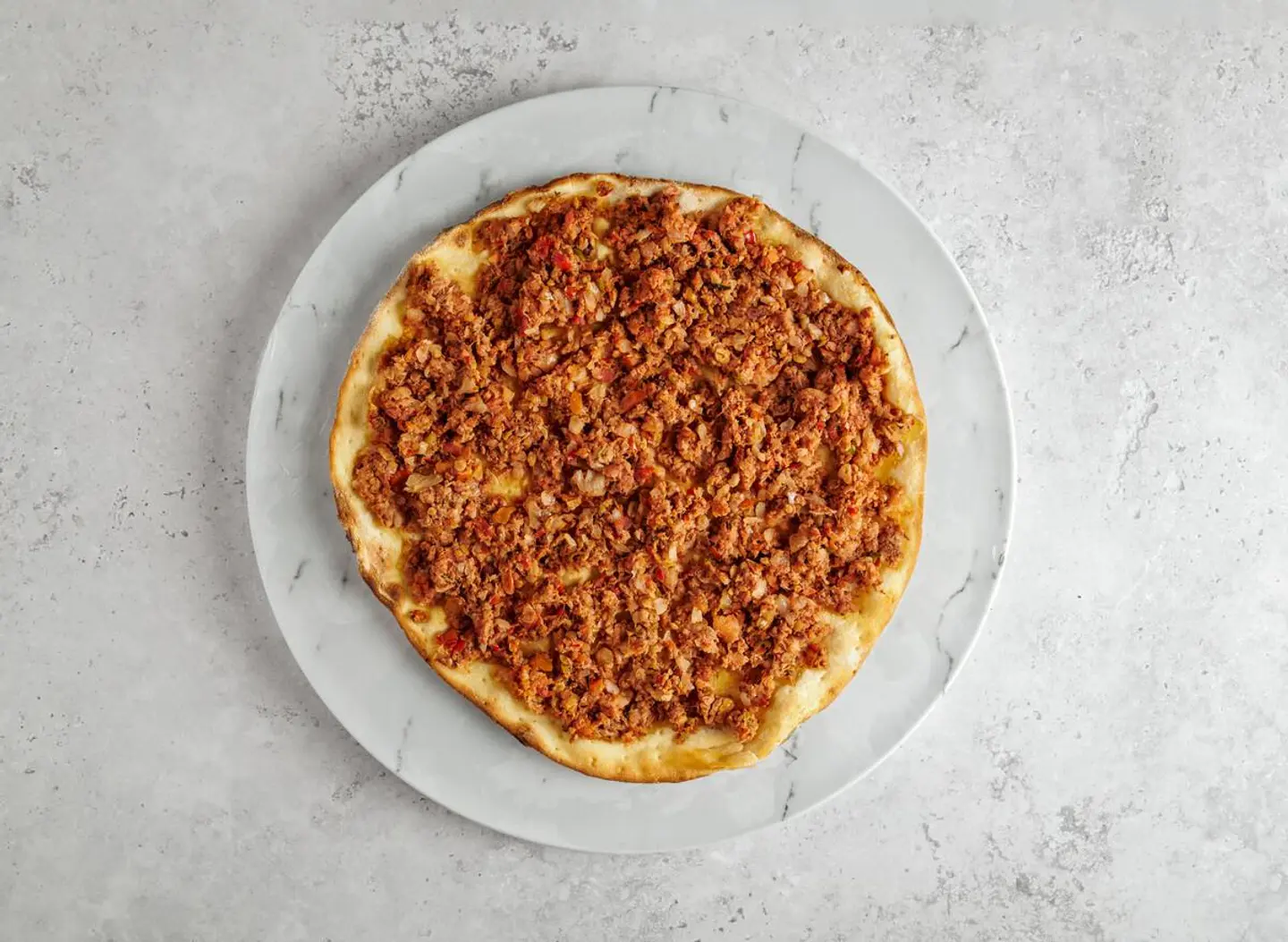 لحم مع محمرة