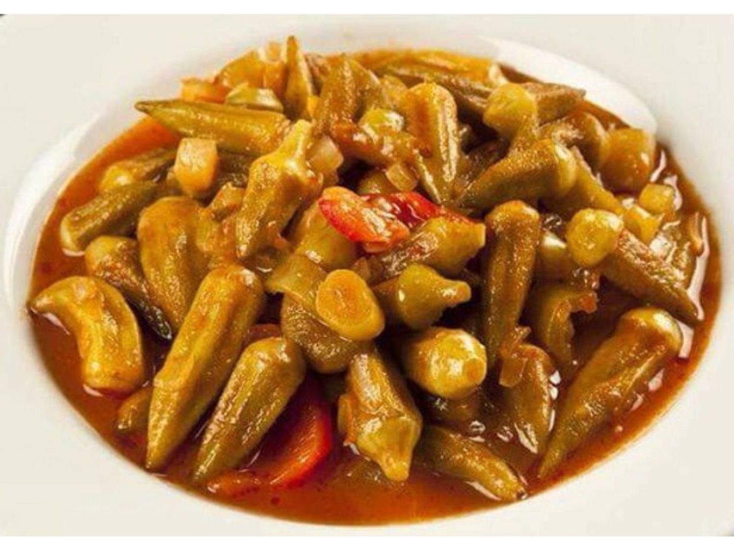 مرق بامية
