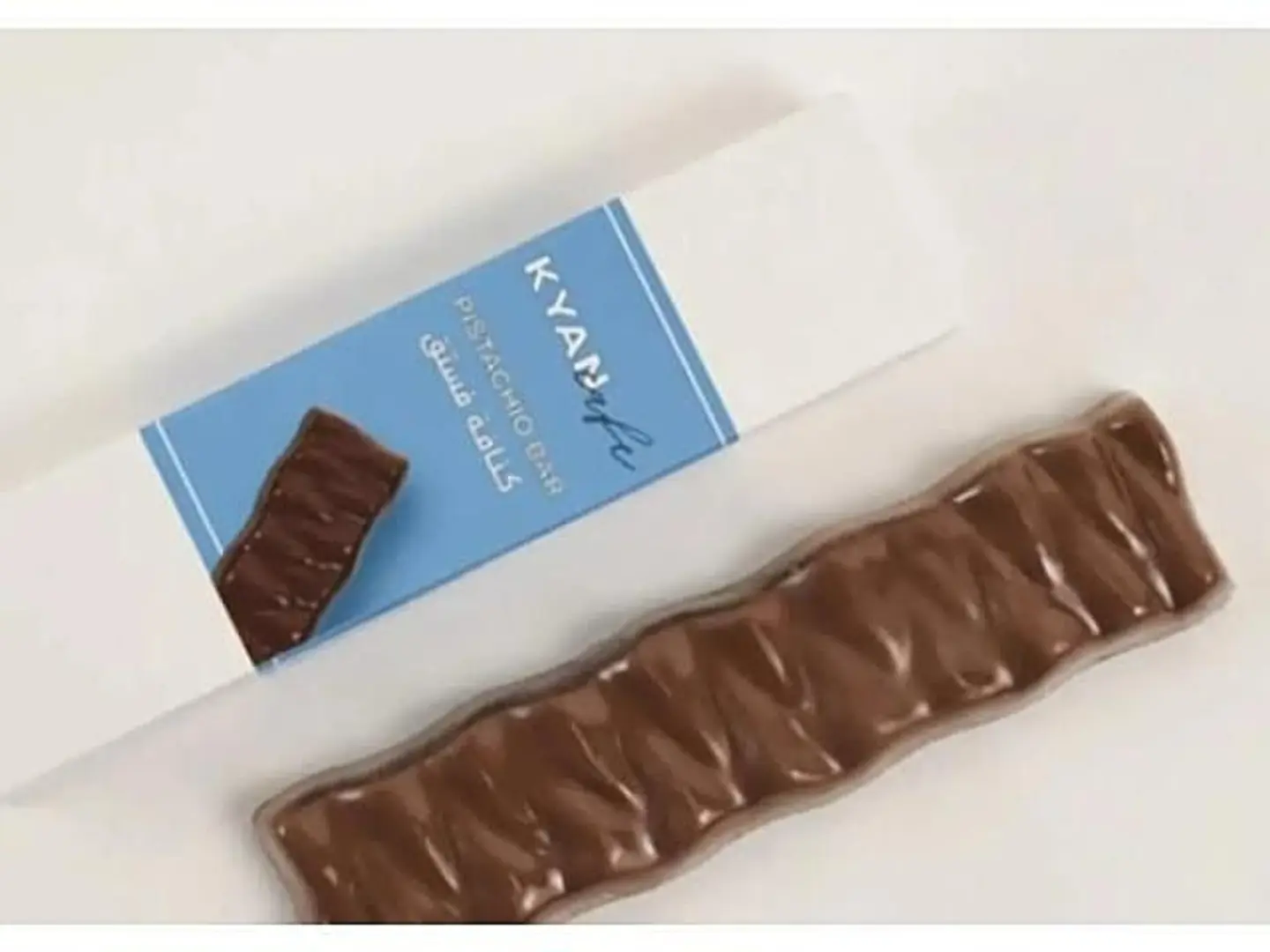 Kunafa Pistachio Chocolate