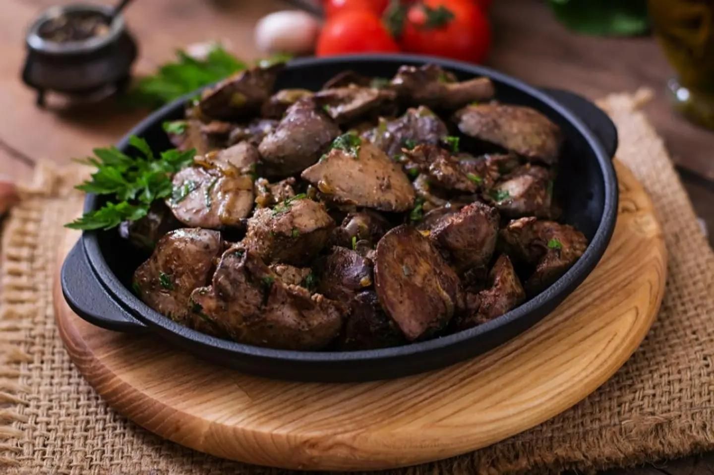 نفر كبدة مشوي