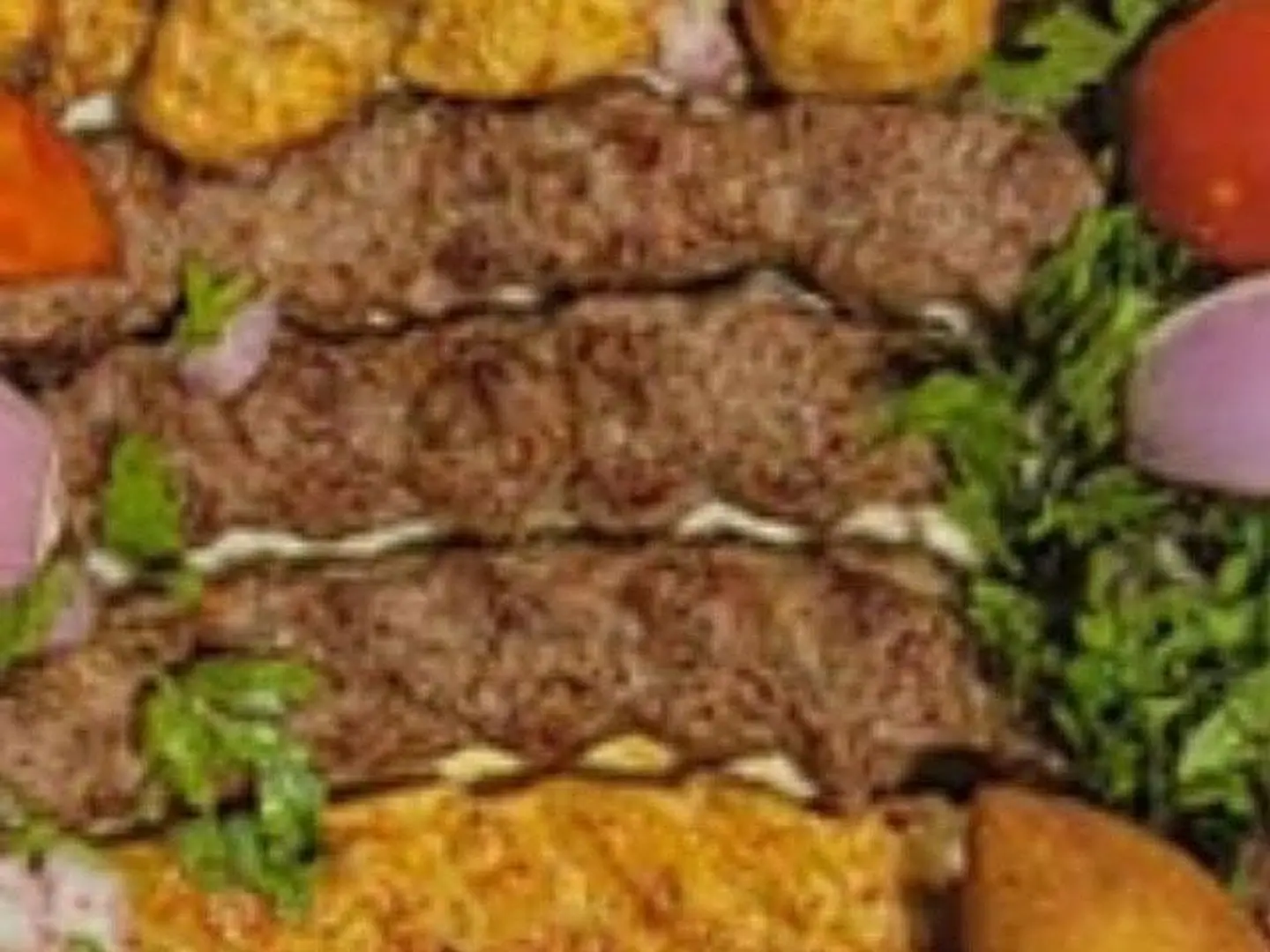 نفر كباب لحم طازج