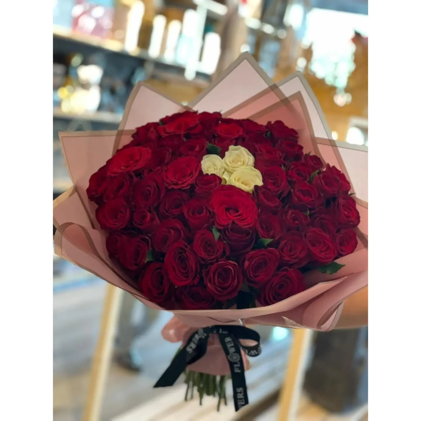 باقة  ورد سديم