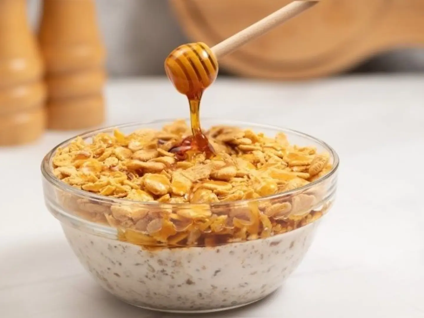 Masoub With Cream And Honey