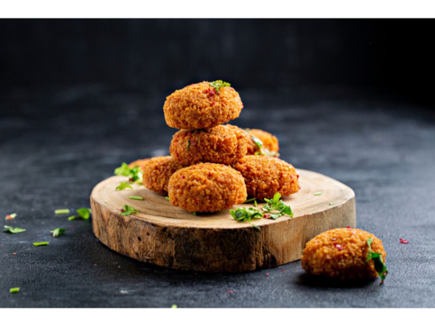 Falafel Plate Pieces