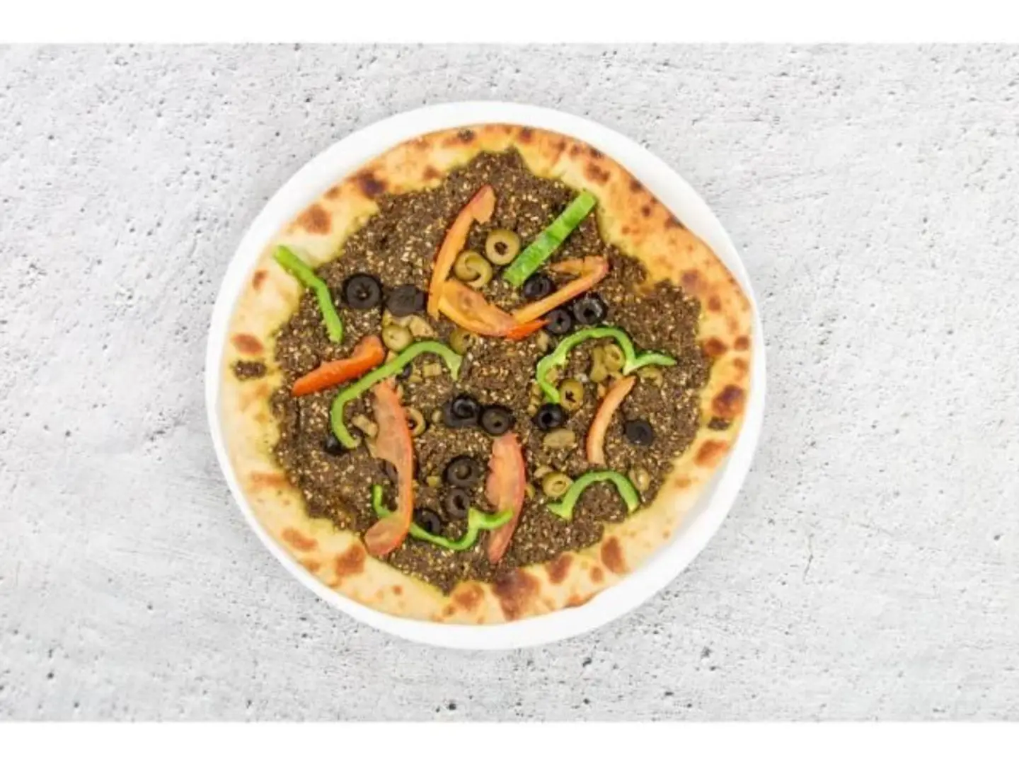 Zatar With Mixed Vegetables