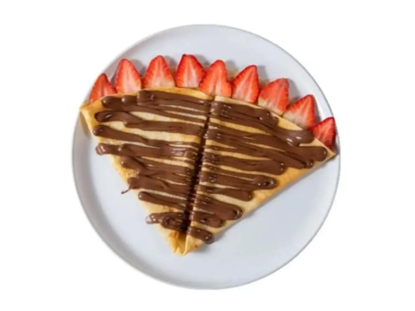 Nutella Fruit Crepe
