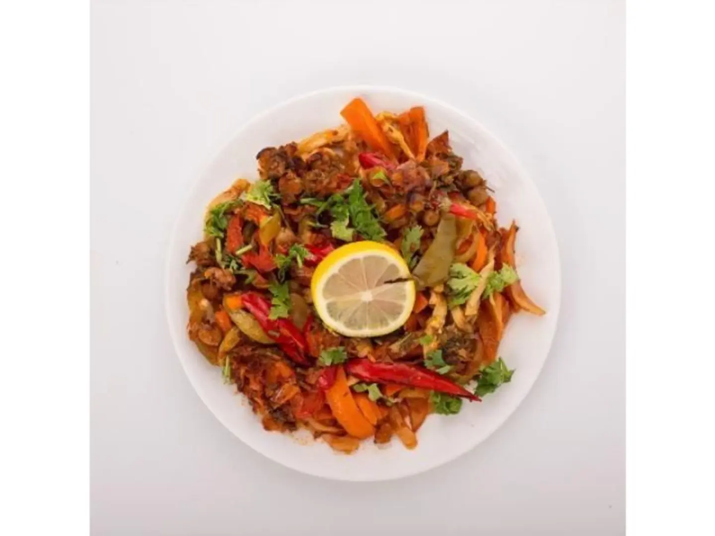 Oven Baked Mixed Salad