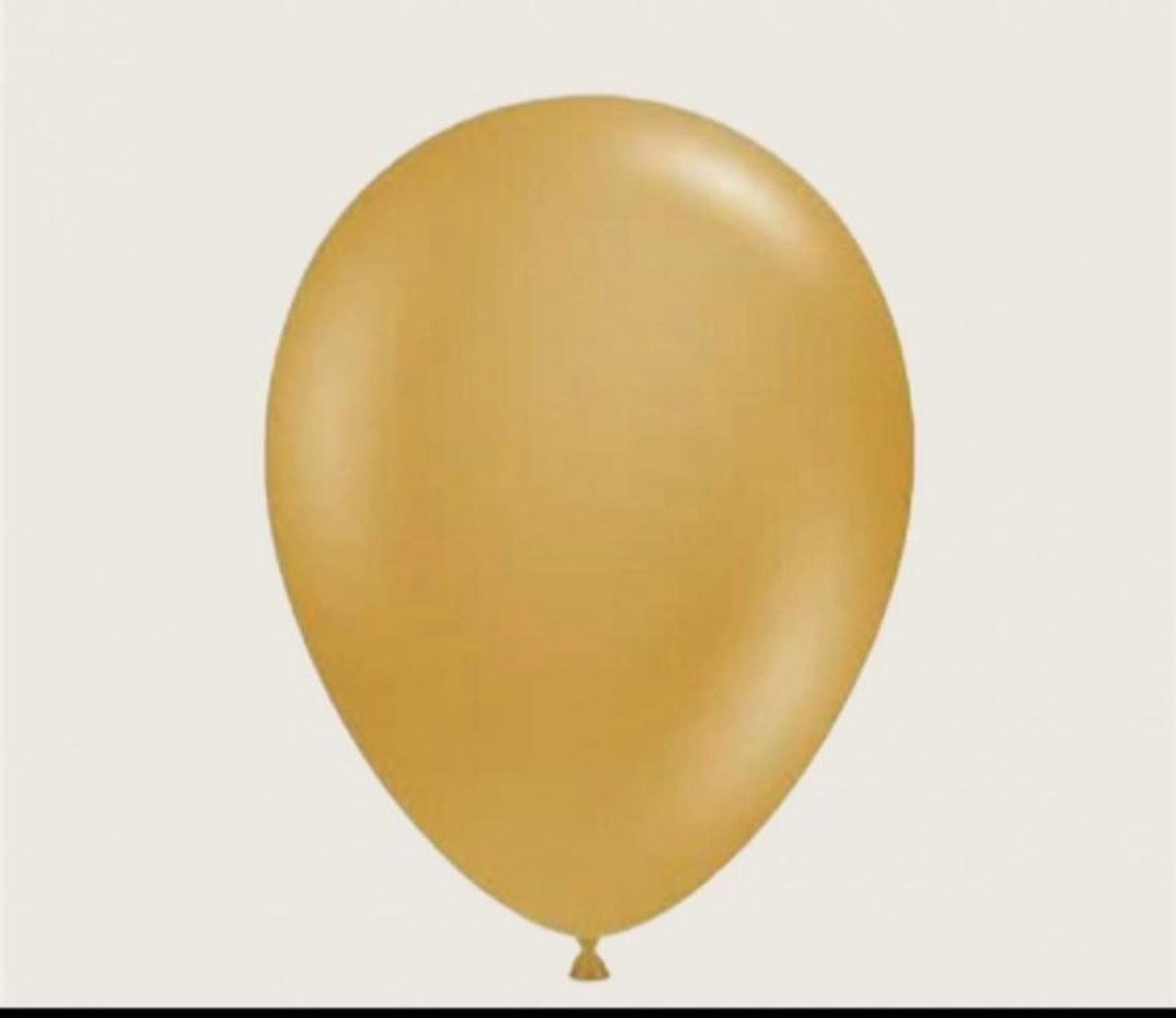 Gold Balloon